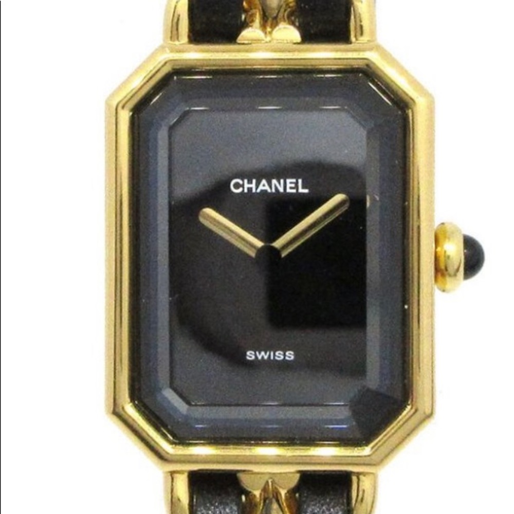 Authentic CHANEL Premier F.R. 54**** #M Ladies Quartz Wristwatch!!